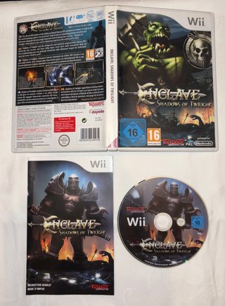Enclave Shadows of Twilight Wii