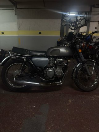 Honda CB 350 Four 1973