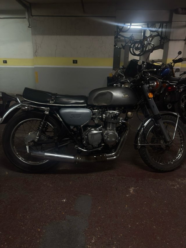 Honda CB 350 Four 1973