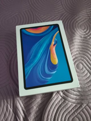 Tablet Android grigio seminuovo