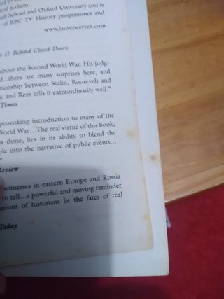 World War Two Behind Closed Doors : Stalin, the...