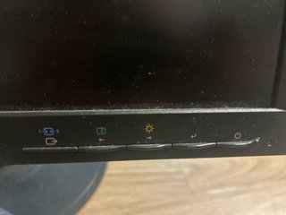 Pantalla Lenovo Negra Nueva