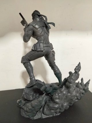 Figura Solid Snake Metal Gear