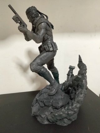 Figura Solid Snake Metal Gear