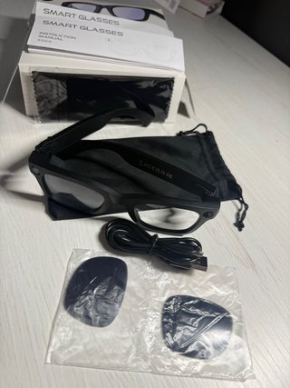 Gafas Inteligentes AI GLASSES Hi-Fi Audio