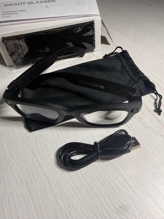 Gafas Inteligentes AI GLASSES Hi-Fi Audio