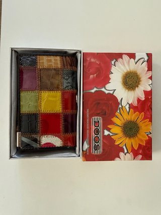 Monedero patchwork Doos multicolor