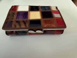Monedero patchwork Doos multicolor