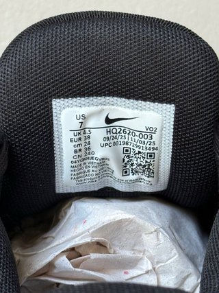 Nike Metcon 10 Triple Black Anthracite [38]
