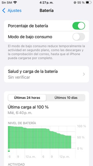 iPhone SE 128GB Negro