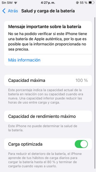 iPhone SE 128GB Negro