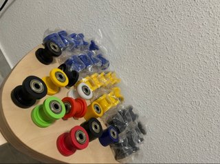 Rodillos Guía Cadena Suzuki LTZ 400