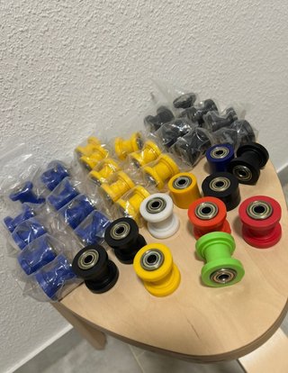 Rodillos Guía Cadena Suzuki LTZ 400