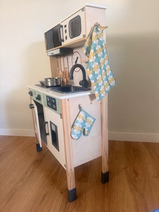 Cocina Madera Lidl Juguete