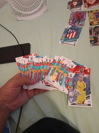Cromos LaLiga 2023-24 en total 72 cromos