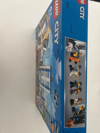 LEGO City 60246 Comisaría de Policía