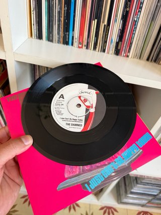 Vinilo 7 The Damned Punk Rock