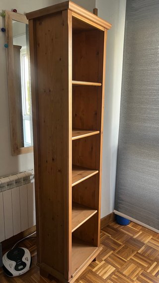 Estantería madera Ikea 195x50x35