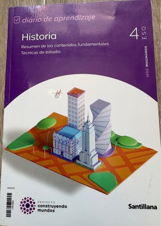 Historia, 4 ESO, Proyecto Construyendo mundos
