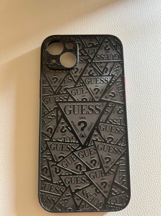 Funda Guess Gris iPhone 14 Plus Original