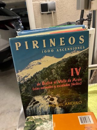 Coleccion libros pirineo