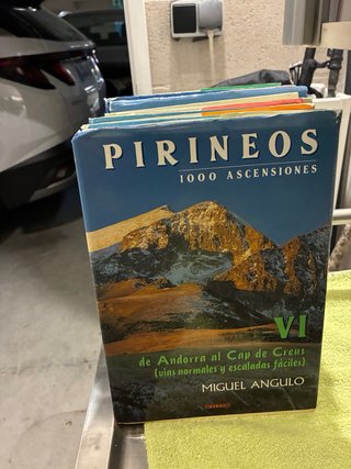 Coleccion libros pirineo