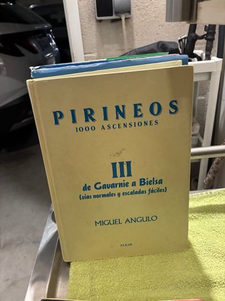 Coleccion libros pirineo