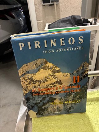Coleccion libros pirineo