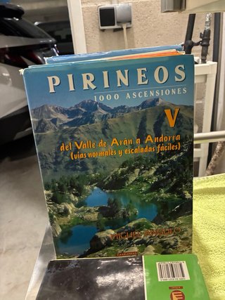 Coleccion libros pirineo