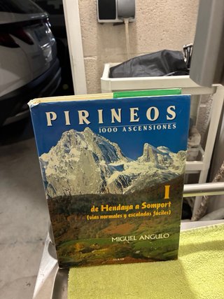 Coleccion libros pirineo