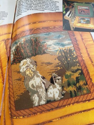 Revistas punto de cruz