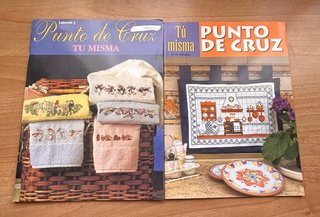 Revistas punto de cruz