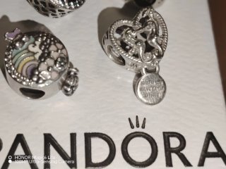 Singolo Charm Pandora Originale Argento 925