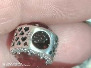 Singolo Charm Pandora Originale Argento 925