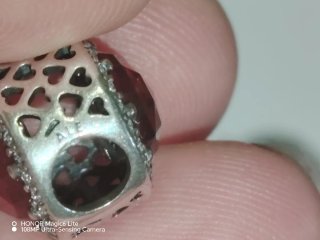Singolo Charm Pandora Originale Argento 925