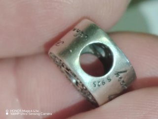 Singolo Charm Pandora Originale Argento 925