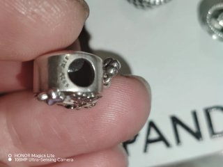 Singolo Charm Pandora Originale Argento 925