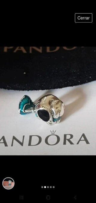 Charm Pandora la Cenicienta de Disney.