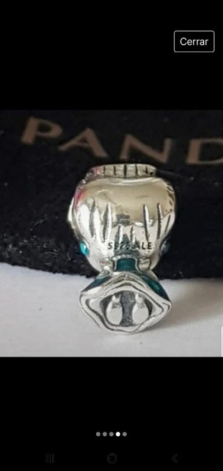 Charm Pandora la Cenicienta de Disney.