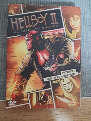 Hellboy II: El Ejército Dorado DVD Edición Limitad