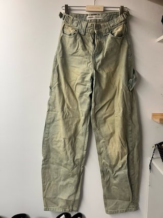 Pantalones Bershka Talla 32 Beige