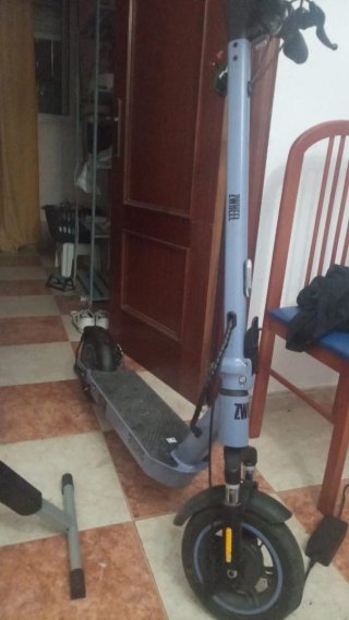 Patinete Eléctrico ZWHEEL 60km Autonomía