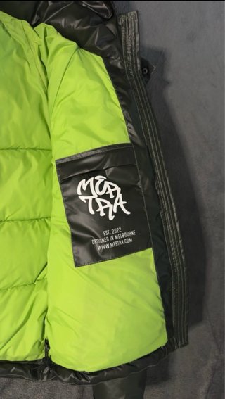 Chaqueta MERTRA Puffer Heat Reactive Talla S