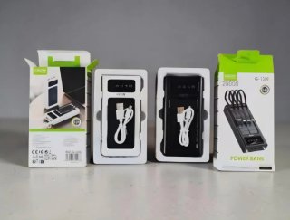 Power Bank 12000mAh Batería Externa USB Portátil