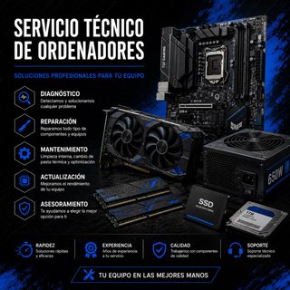 Servicio Técnico de Ordenadores