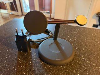Belkin Supporto di Ricarica Wireless Magnetica