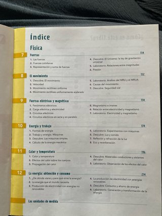 Libro texto 2º ESO física y química.  Vicens Vives