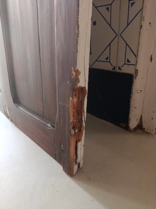 Puerta/Ventana Años 40