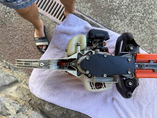 Cortasetos Stihl HS 45