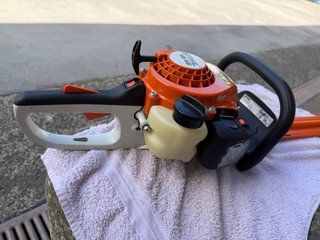 Cortasetos Stihl HS 45